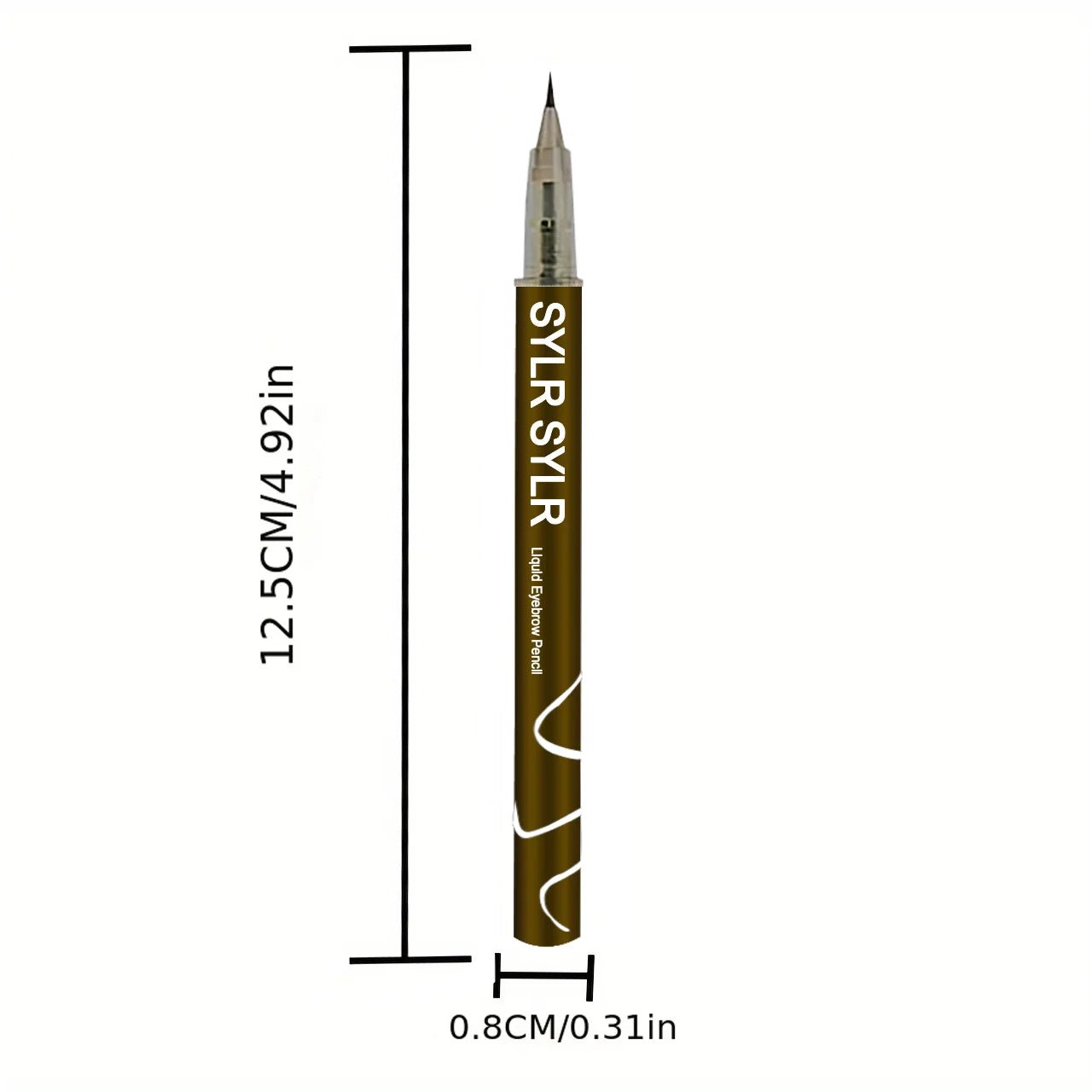 0.008mm Ultra Fine Eyebrow Pen Long Last Smudge Proof Waterproof Sweat - Proof High Pigmented Easy Applying Liquid Eye Brow Pencil - Walmarkettt.com