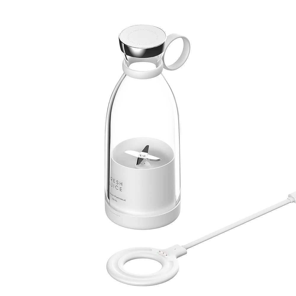 11.83oz Portable Electric Wireless Mini Fruit Blender Juicer - Perfect for On - the - Go! - Walmarkettt.com