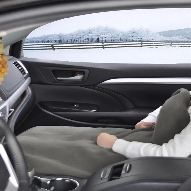 12V Blanket USB Electric Heated Blanket Car Office Use Warm Blanket Winter Removable Washing Quick Warmer Heated Warming Carpet - Walmarkettt.com