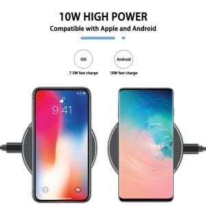 15W Fast Wireless Charger Pad - Walmarkettt.com