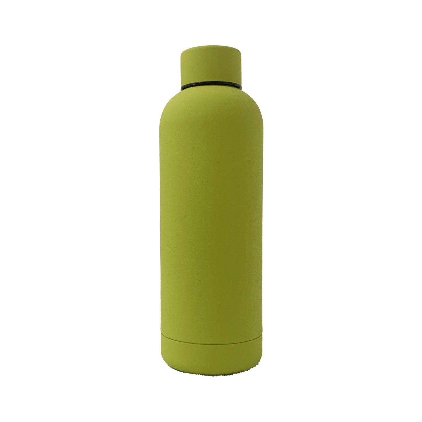 17oz Rubber Vacuum Insulated Stainless Steel Water Bottle - Walmarkettt.com