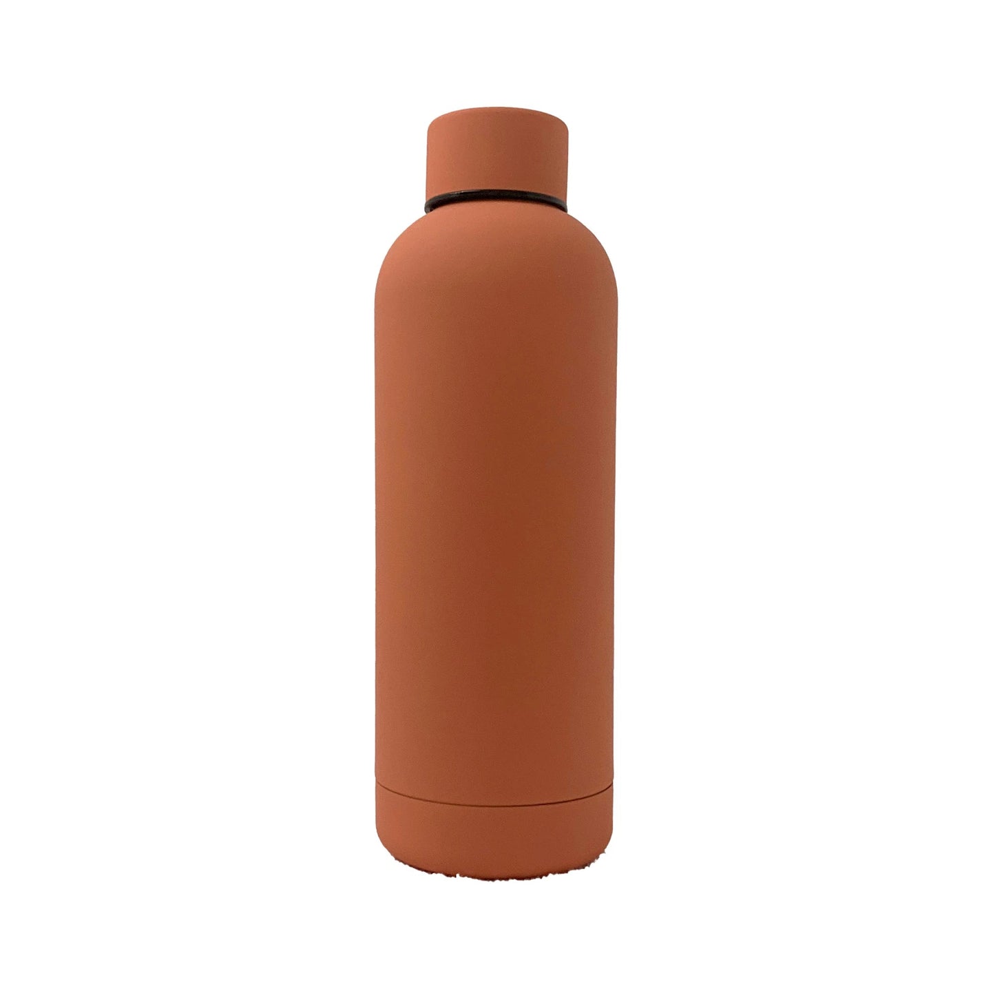 17oz Rubber Vacuum Insulated Stainless Steel Water Bottle - Walmarkettt.com