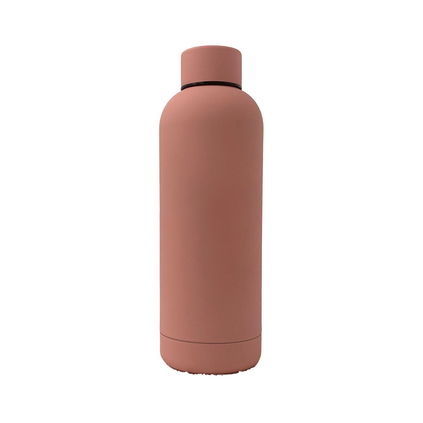 17oz Rubber Vacuum Insulated Stainless Steel Water Bottle - Walmarkettt.com