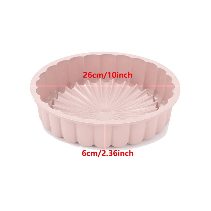 1Pcs Silicone Air Fryer Oven Baking Tray Pizza Fried Chicken Basket Pad Air - fryer Pot Food Plate Reusable Airfryer Pan Liner - Walmarkettt.com