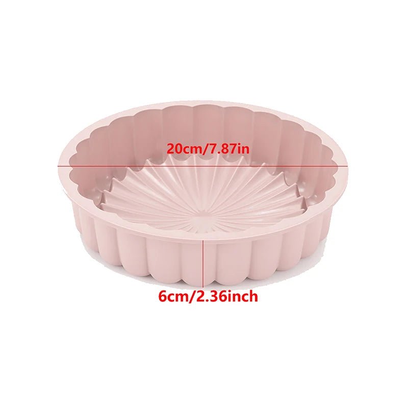 1Pcs Silicone Air Fryer Oven Baking Tray Pizza Fried Chicken Basket Pad Air - fryer Pot Food Plate Reusable Airfryer Pan Liner - Walmarkettt.com