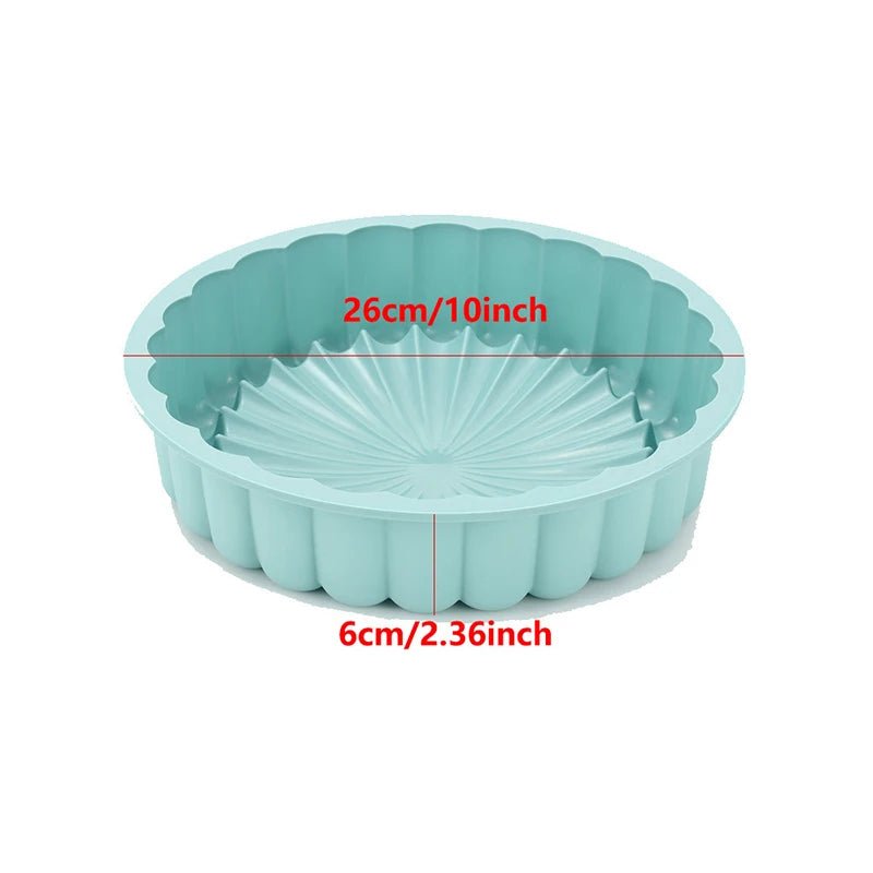 1Pcs Silicone Air Fryer Oven Baking Tray Pizza Fried Chicken Basket Pad Air - fryer Pot Food Plate Reusable Airfryer Pan Liner - Walmarkettt.com