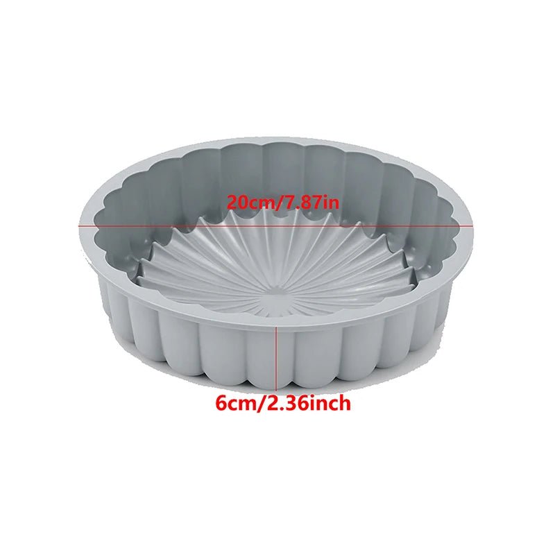 1Pcs Silicone Air Fryer Oven Baking Tray Pizza Fried Chicken Basket Pad Air - fryer Pot Food Plate Reusable Airfryer Pan Liner - Walmarkettt.com