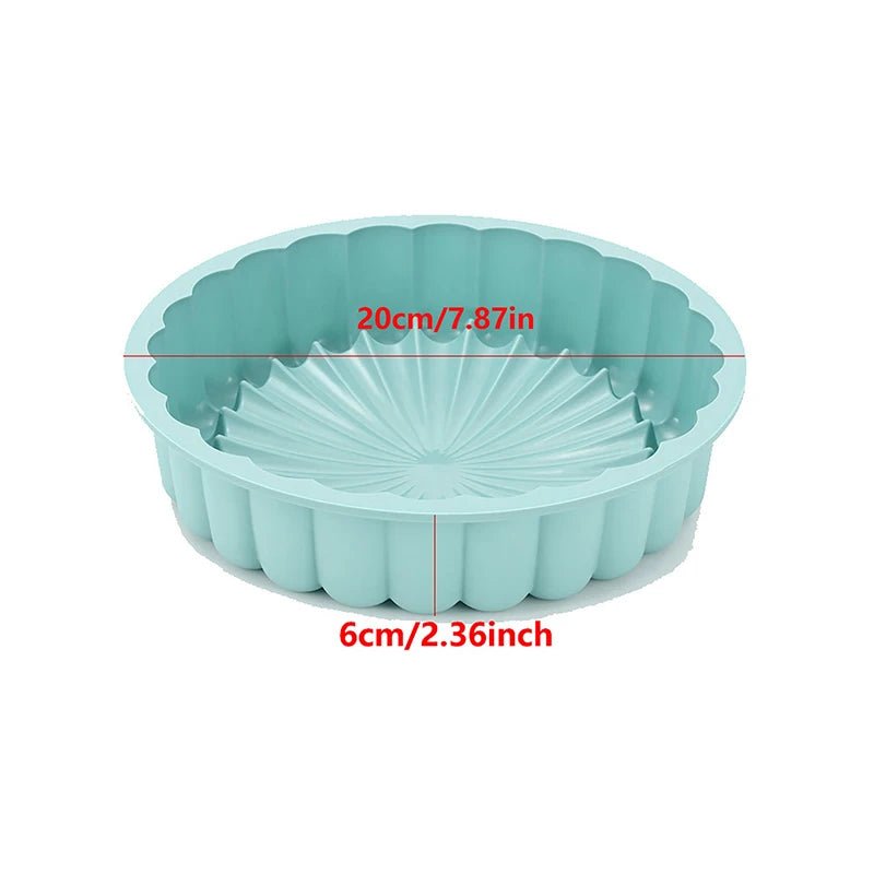 1Pcs Silicone Air Fryer Oven Baking Tray Pizza Fried Chicken Basket Pad Air - fryer Pot Food Plate Reusable Airfryer Pan Liner - Walmarkettt.com