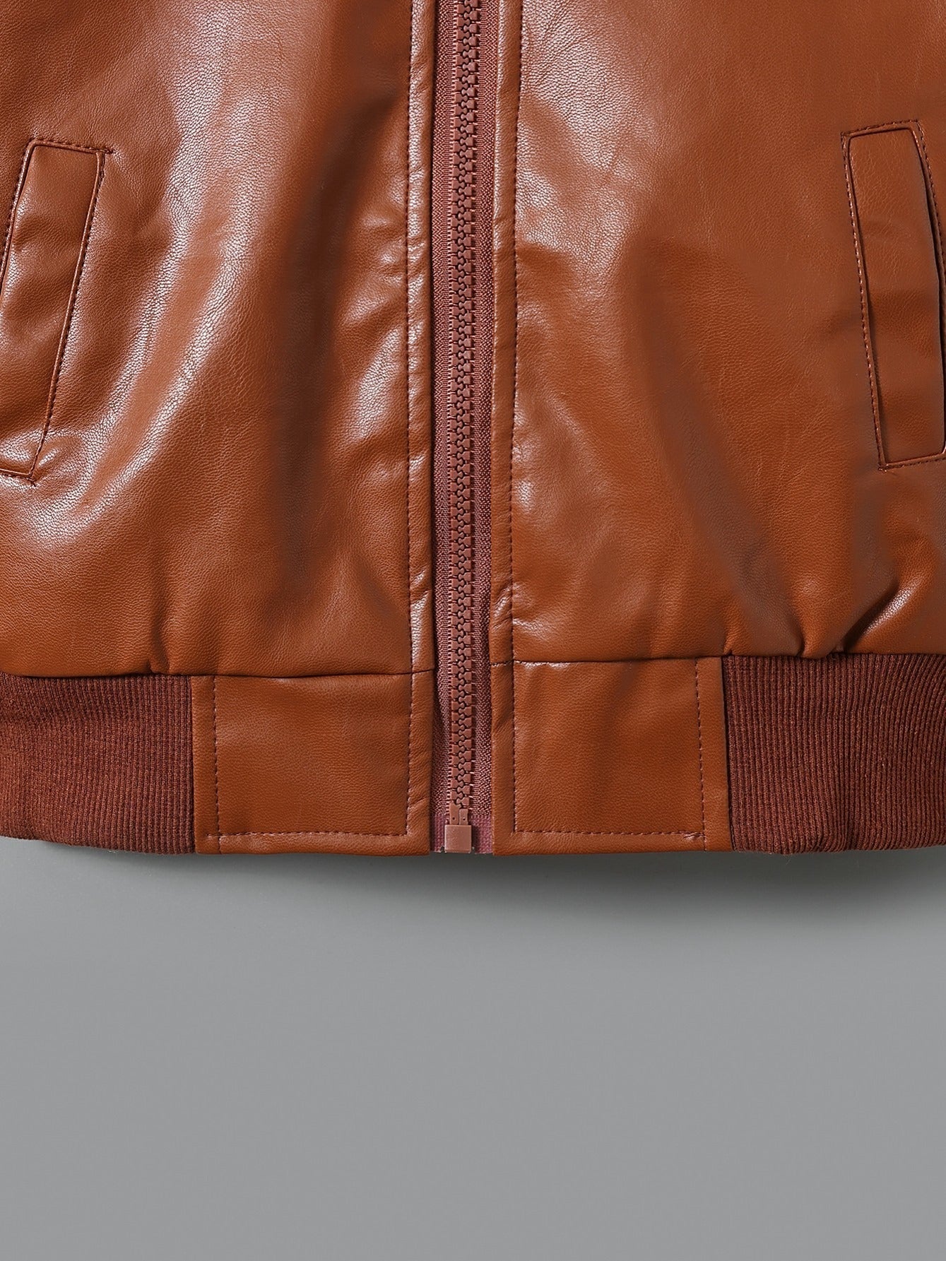 2025 Autumn Winter New Boys' Fleece - Lined Zip - Up Jacket - Walmarkettt.com