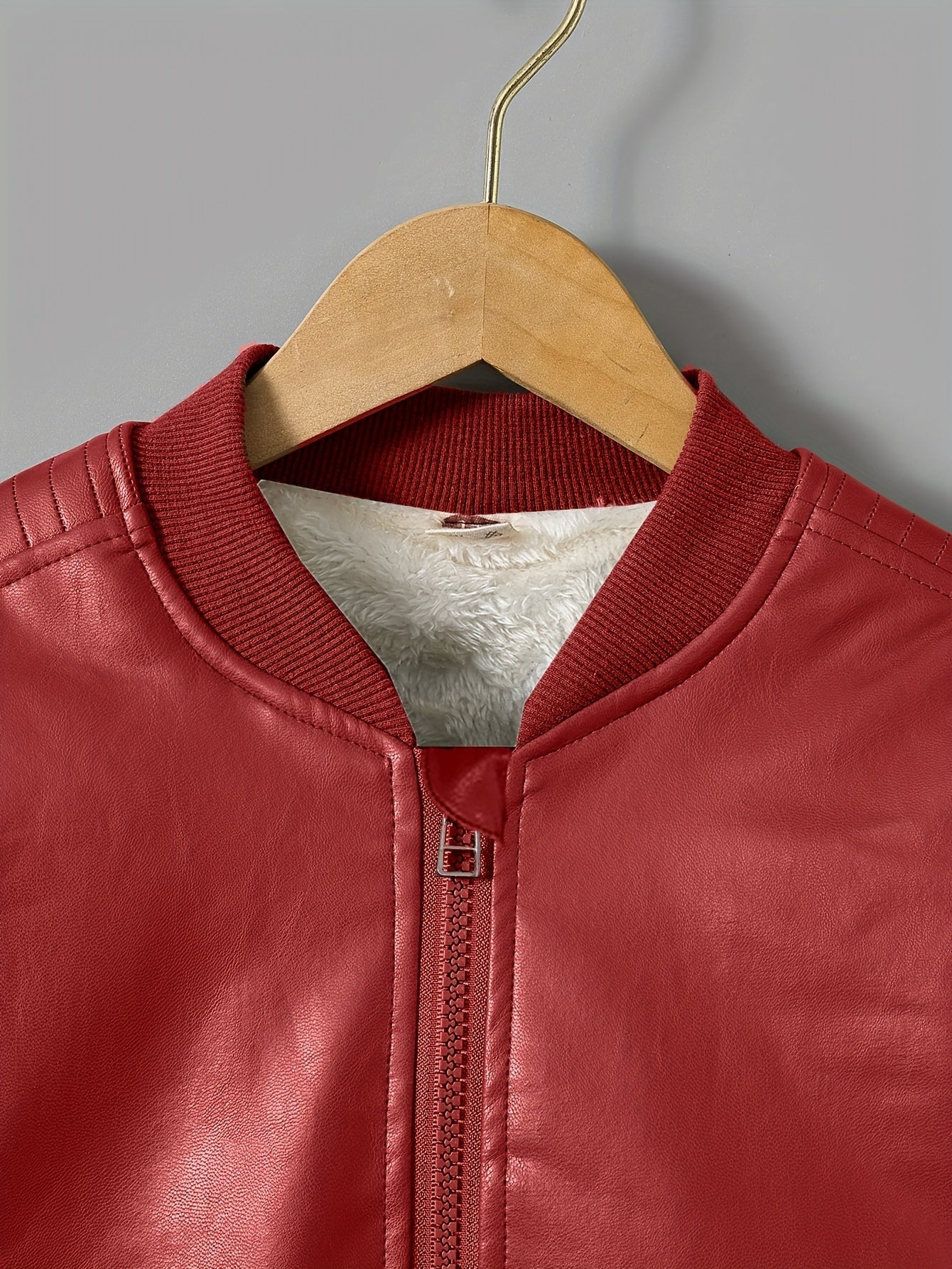 2025 Autumn Winter New Boys' Fleece - Lined Zip - Up Jacket - Walmarkettt.com