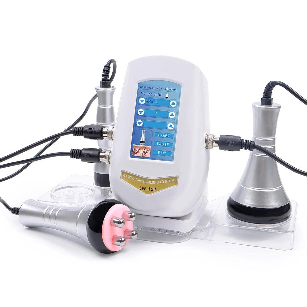 40K Cavitation Ultrasonic Body Slimming Machine Beauty Device Facial Massager Skin Tighten Face Lifting Skin Care Tool - Walmarkettt.com