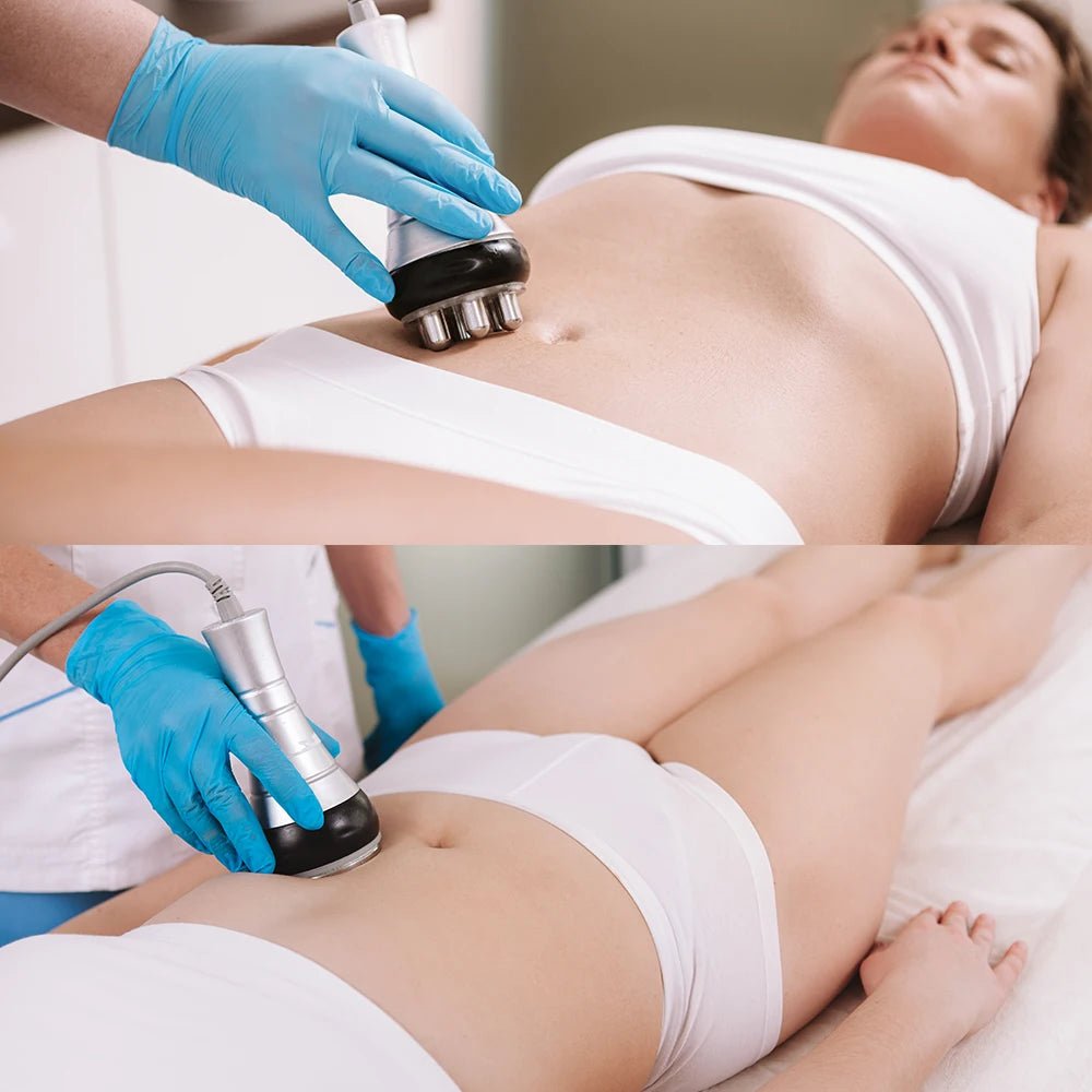 40K Cavitation Ultrasonic Body Slimming Machine Beauty Device Facial Massager Skin Tighten Face Lifting Skin Care Tool - Walmarkettt.com
