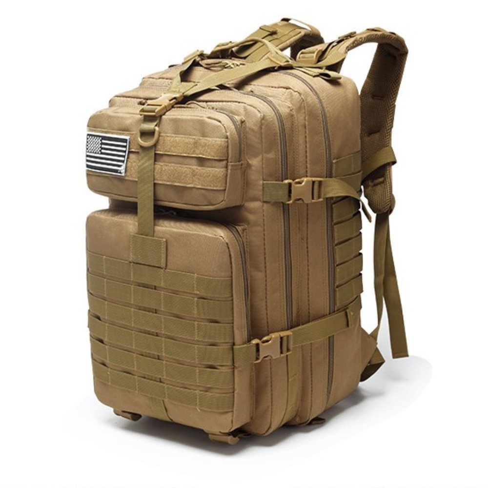 42L Tactical Backpack Bag with USA Patch - Walmarkettt.com
