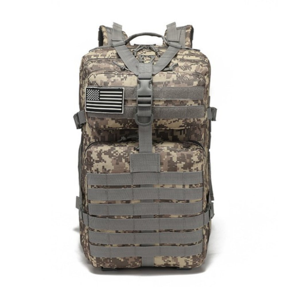 42L Tactical Backpack Bag with USA Patch - Walmarkettt.com