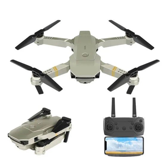 4K HD Dual Camera RC FPV WiFi Portable Wide Angle Foldable Quadcopter Drone - Walmarkettt.com