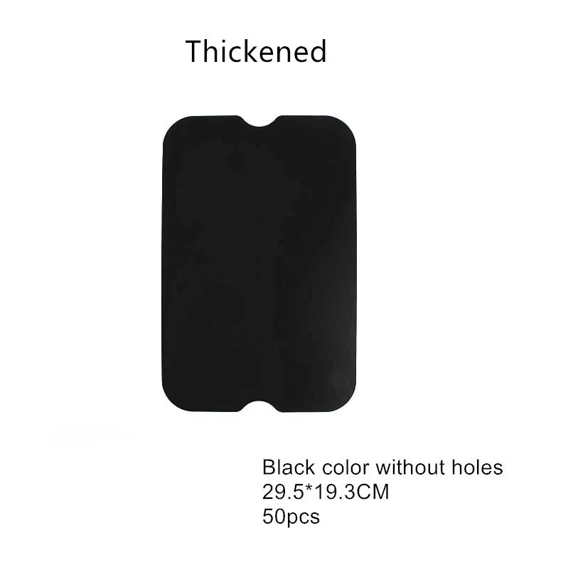 50pcs High - Temperature Resistant PTFE Air Fryer Mat, Thickened Food - Grade Non - Stick Air Fryer Mat, Air Fryer Paper Baking Mat - Walmarkettt.com