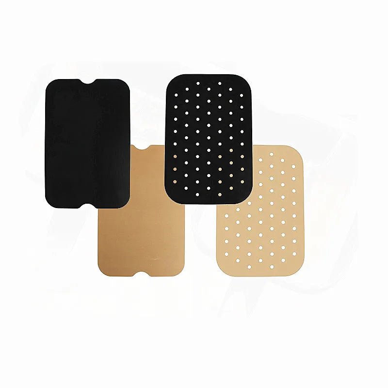 50pcs High - Temperature Resistant PTFE Air Fryer Mat, Thickened Food - Grade Non - Stick Air Fryer Mat, Air Fryer Paper Baking Mat - Walmarkettt.com