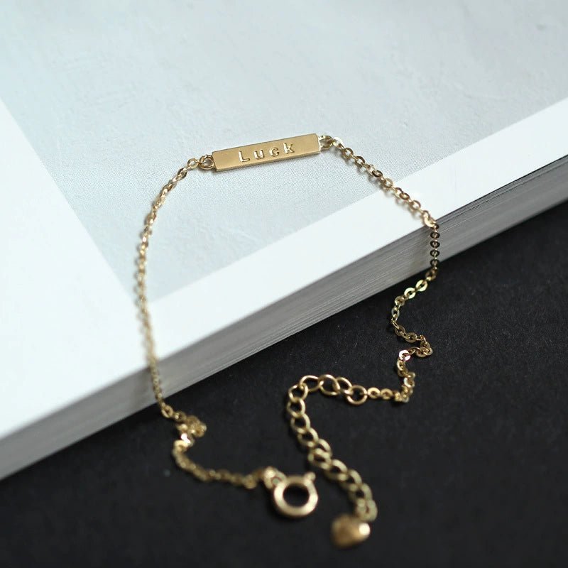Accessible Luxury Special - Interest Design 925 Sterling Silver Women's Thin Bracelet - Walmarkettt.com
