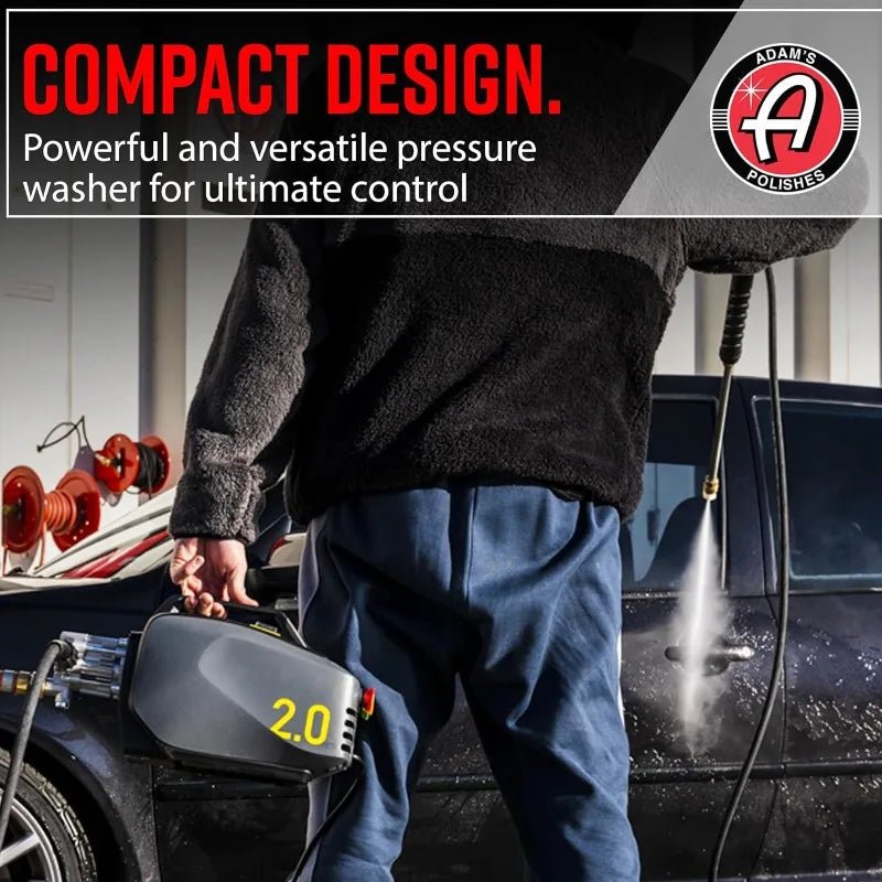Active Pressure Washer 2.0 & Mega Foam Car Soap (5 Item) Powerful, Lightweight, Portable Electric Pressure Washer Sprayer - Walmarkettt.com