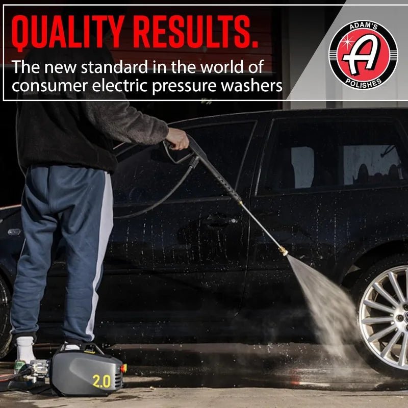 Active Pressure Washer 2.0 & Mega Foam Car Soap (5 Item) Powerful, Lightweight, Portable Electric Pressure Washer Sprayer - Walmarkettt.com