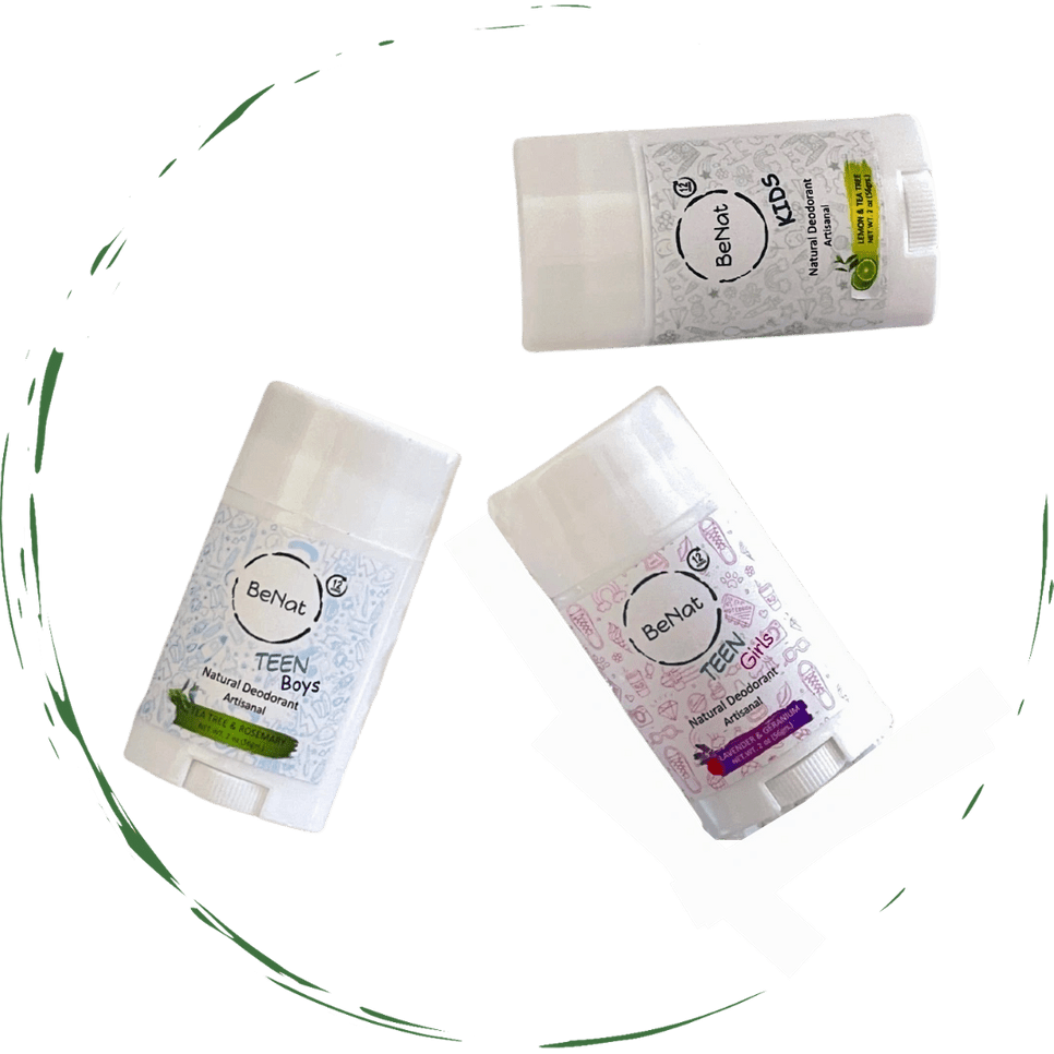 All - Natural Deodorant for Kids & Teens - Walmarkettt.com
