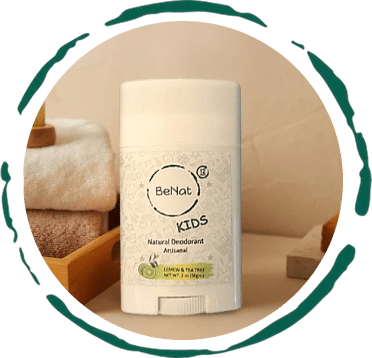 All - Natural Deodorant for Kids & Teens - Walmarkettt.com