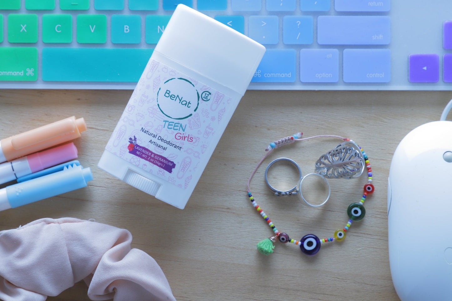 All - Natural Deodorant for Kids & Teens - Walmarkettt.com