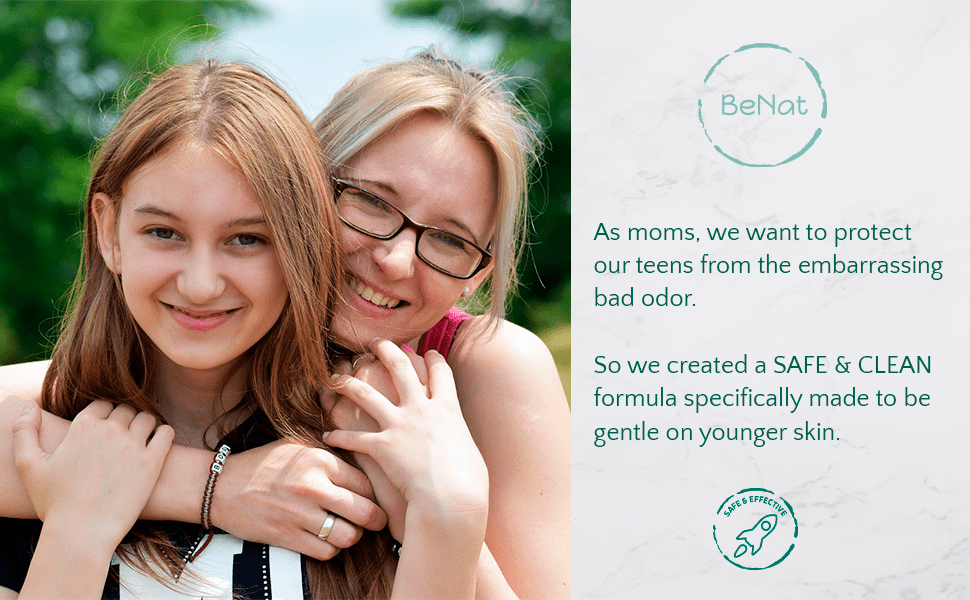 All - Natural Deodorant for Kids & Teens - Walmarkettt.com