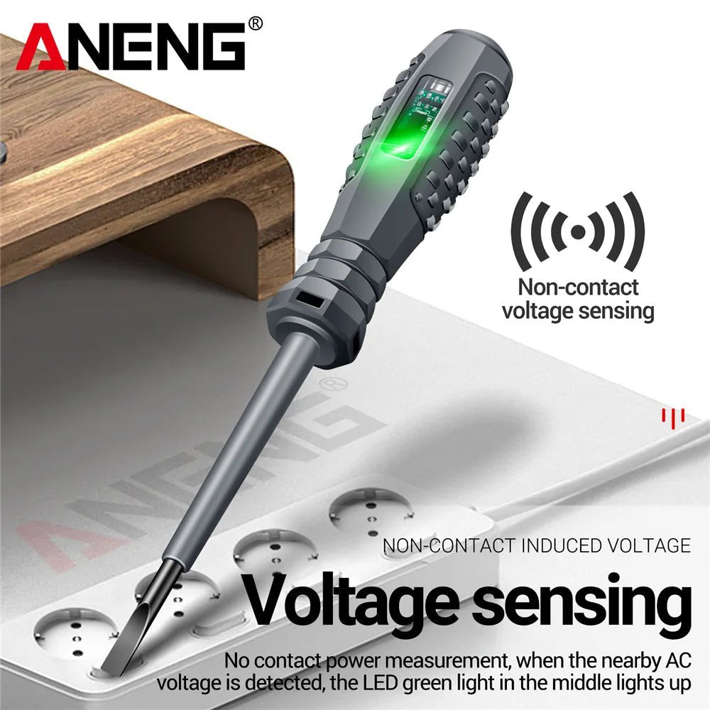 ANENG B05 Word/cross Strong Torque Highlight Screwdriver Meter Sensor Tester Pen Zero Live Detector with Indicator Electric Tool - Walmarkettt.com