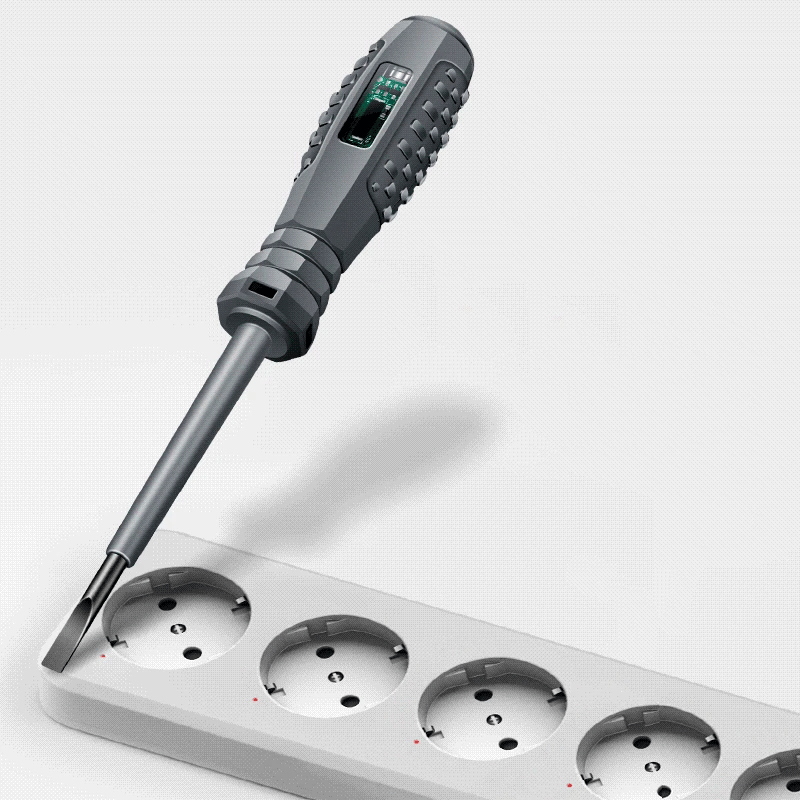 ANENG B05 Word/cross Strong Torque Highlight Screwdriver Meter Sensor Tester Pen Zero Live Detector with Indicator Electric Tool - Walmarkettt.com