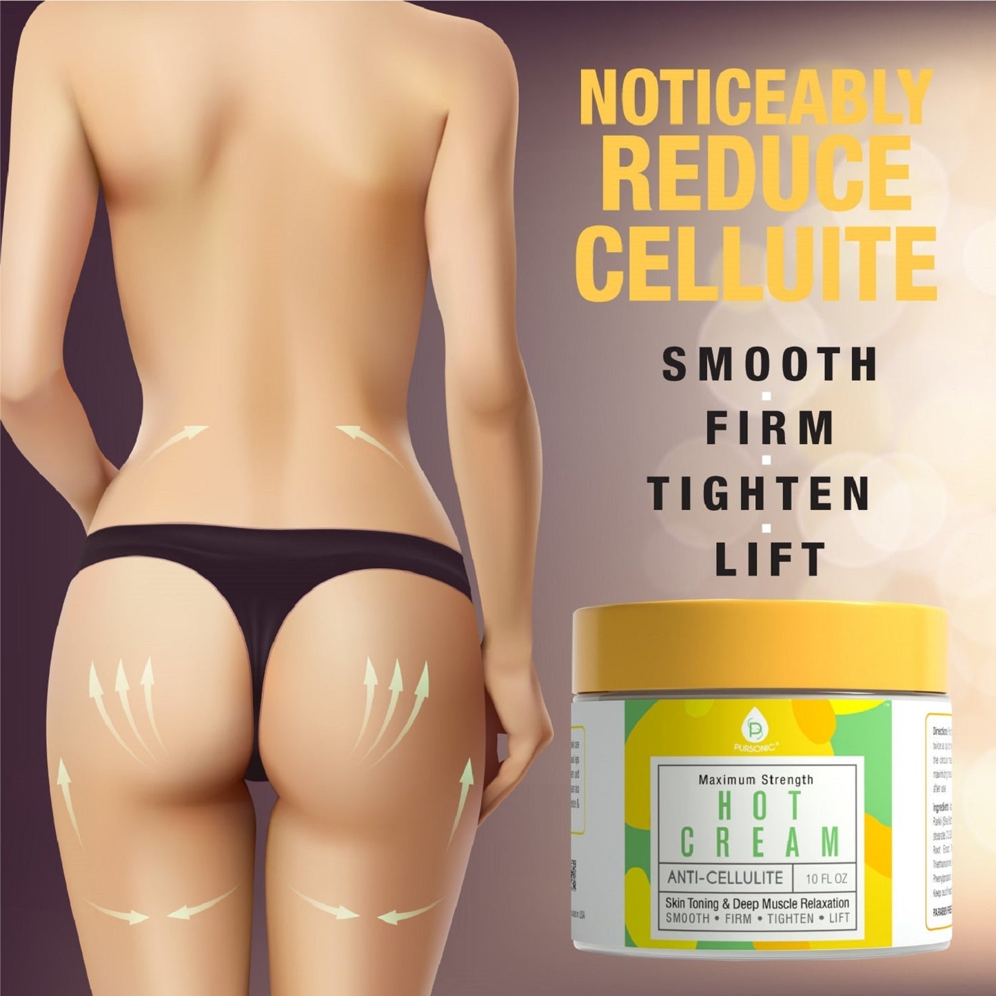 Anti Cellulite & Muscle Relaxation Hot Cream - Walmarkettt.com