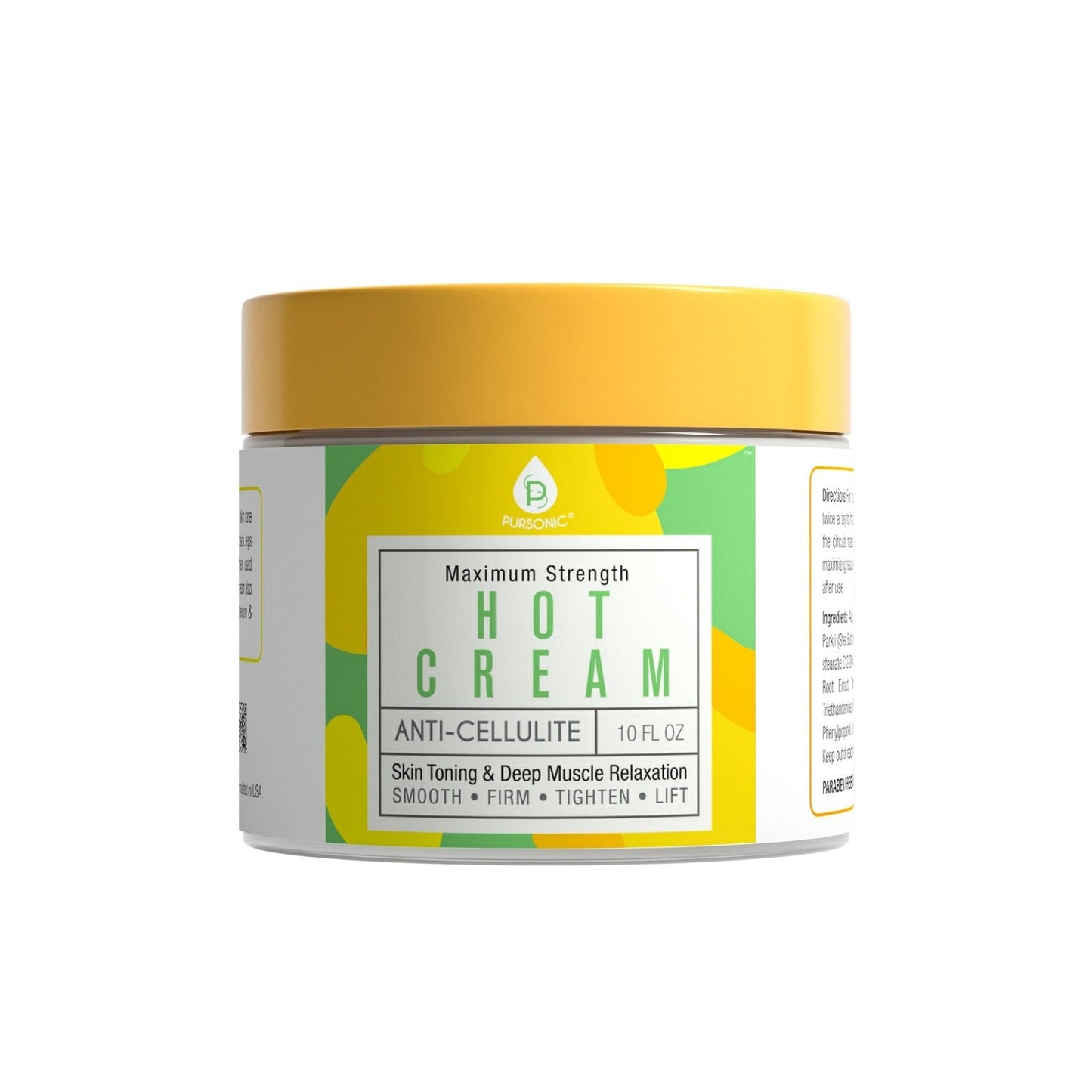 Anti Cellulite & Muscle Relaxation Hot Cream - Walmarkettt.com