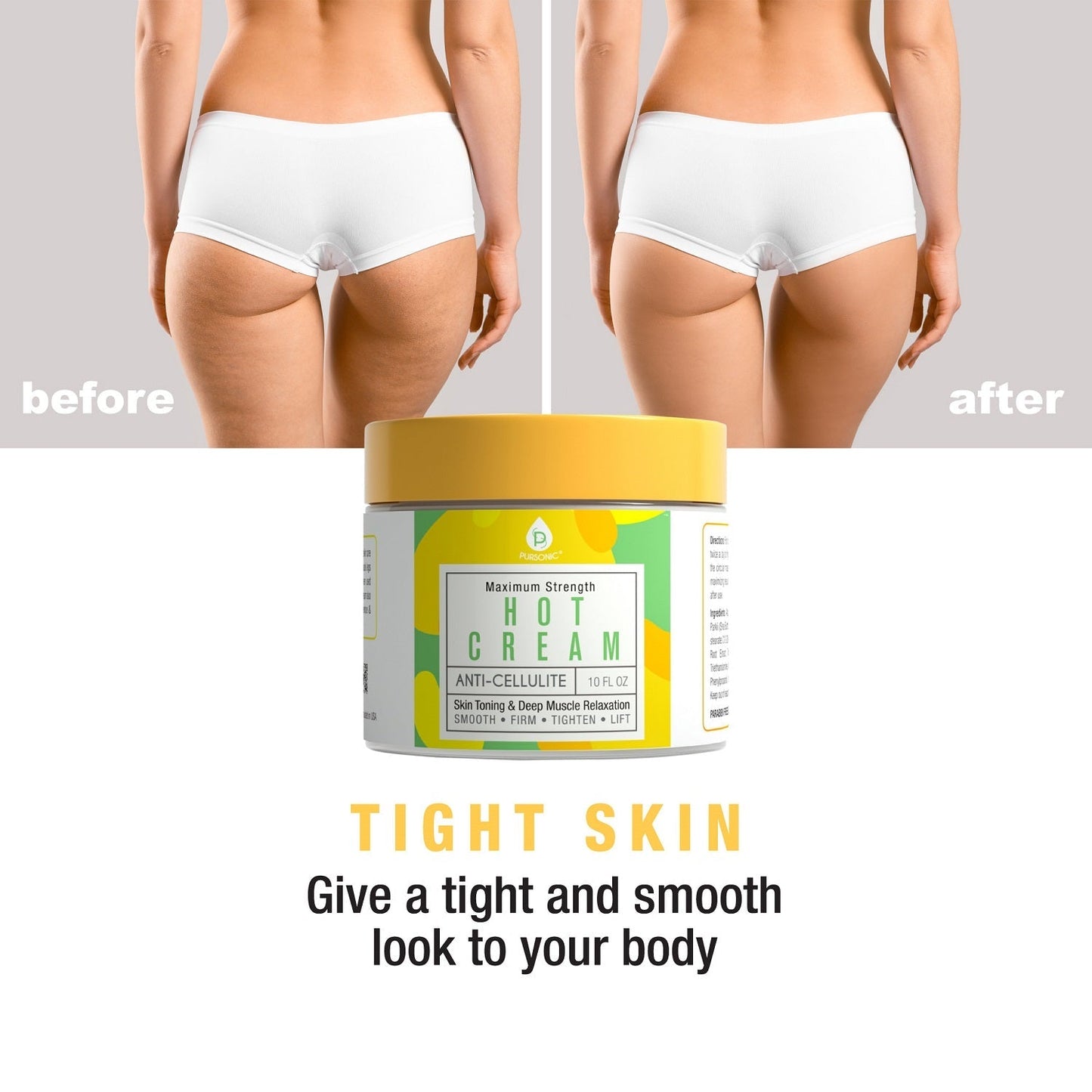 Anti Cellulite & Muscle Relaxation Hot Cream - Walmarkettt.com