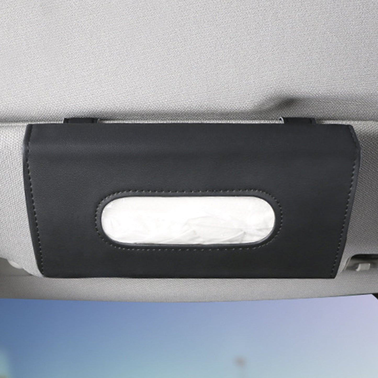 Automobile Sunshade Paper Towel Box Car - Mounted Fashion Pull - out Carton - Walmarkettt.com