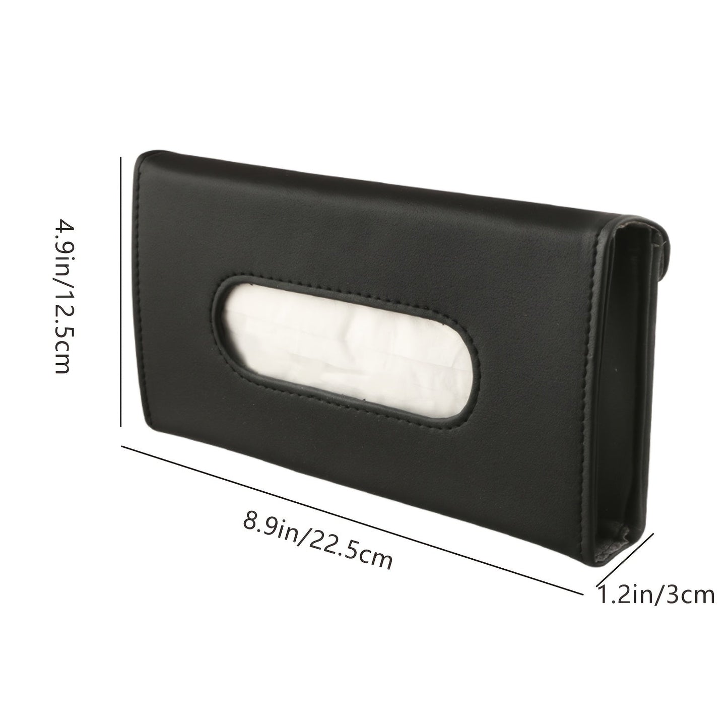 Automobile Sunshade Paper Towel Box Car - Mounted Fashion Pull - out Carton - Walmarkettt.com