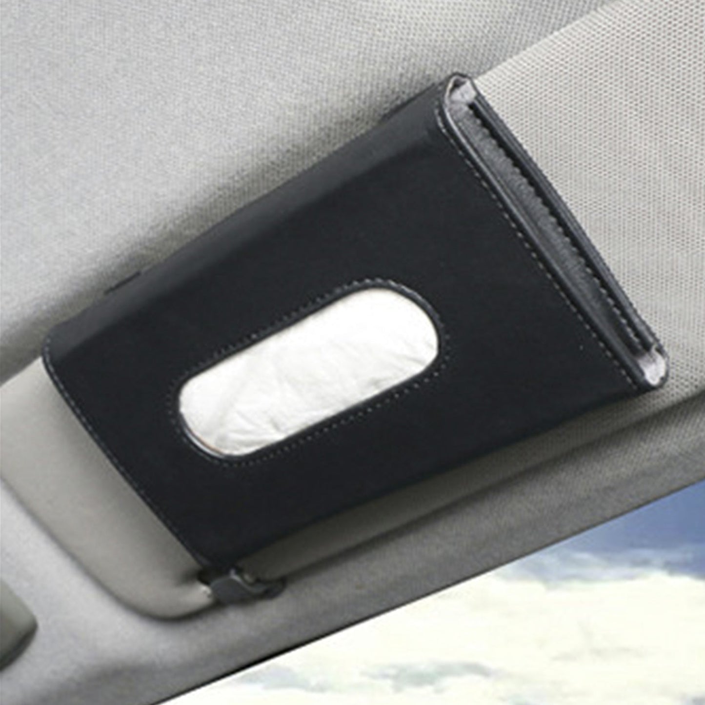 Automobile Sunshade Paper Towel Box Car - Mounted Fashion Pull - out Carton - Walmarkettt.com