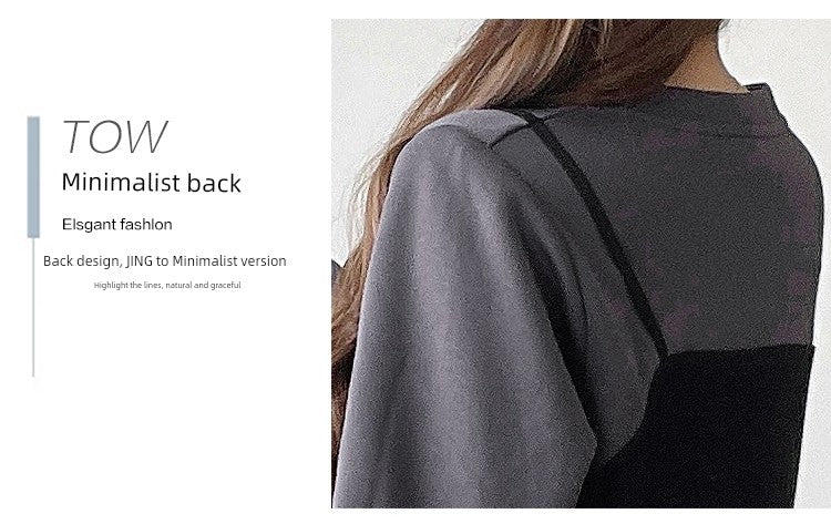 Autumn Clothes for Pregnant Women 2025 New Arrival Dress Autumn and Winter Going out Clothes K - style Fashion Velvet Padded Loose Sweatshirt Skirt - Walmarkettt.com