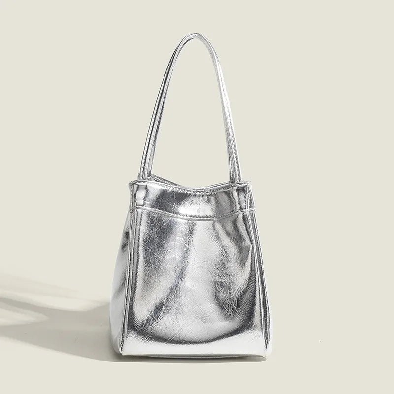 Bag For Women's New Trendy Fashion Multi - purpose Casual Small Square Bag Bucket Bag Niche Simple Shoulder Bag Handbag - Walmarkettt.com