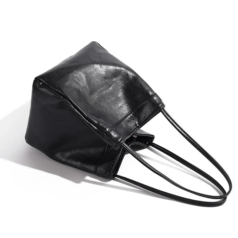 Bag For Women's New Trendy Fashion Multi - purpose Casual Small Square Bag Bucket Bag Niche Simple Shoulder Bag Handbag - Walmarkettt.com
