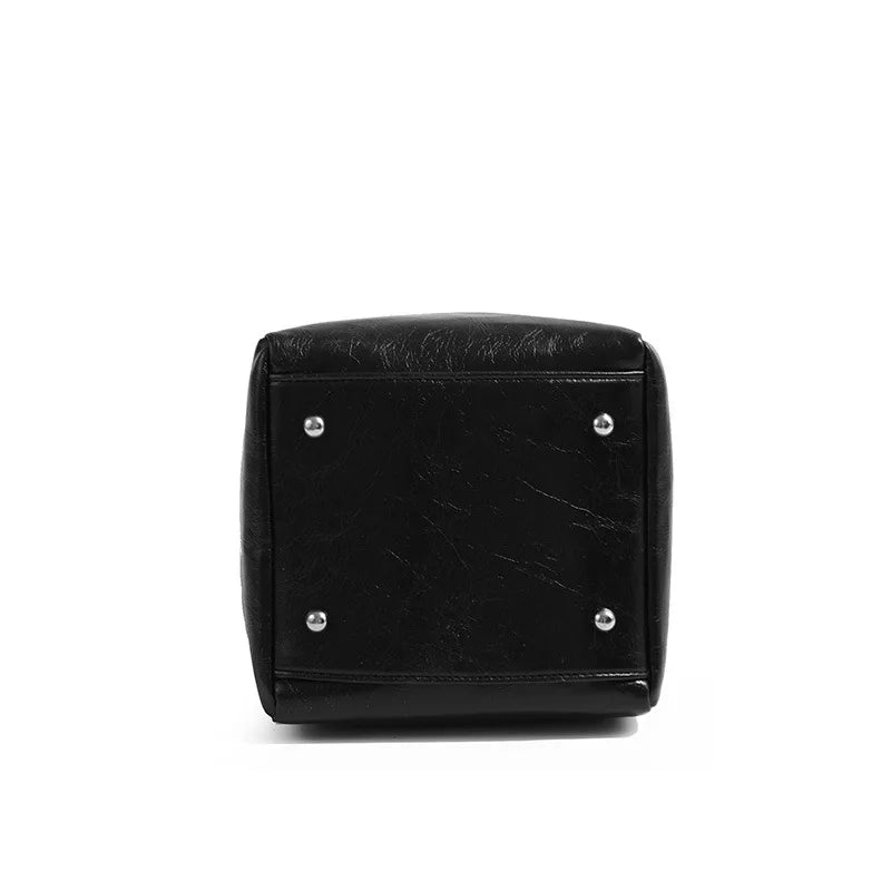 Bag For Women's New Trendy Fashion Multi - purpose Casual Small Square Bag Bucket Bag Niche Simple Shoulder Bag Handbag - Walmarkettt.com