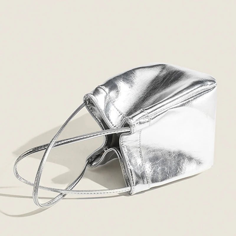 Bag For Women's New Trendy Fashion Multi - purpose Casual Small Square Bag Bucket Bag Niche Simple Shoulder Bag Handbag - Walmarkettt.com