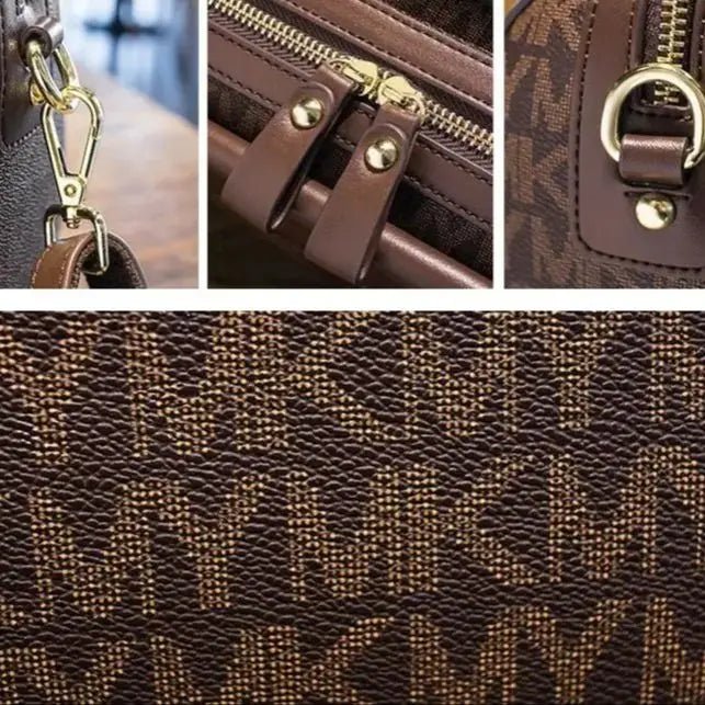 Bag Girl 2025 New Style fashionable Boston pillowcase printed hand - held shoulder crossbody bag - Walmarkettt.com