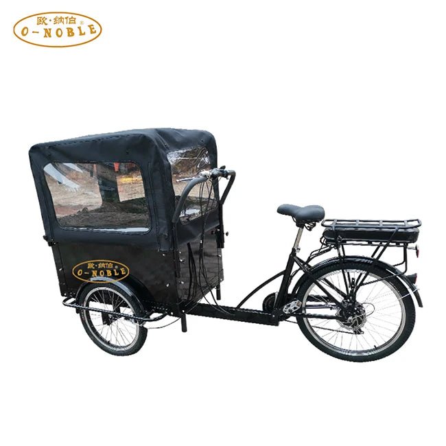 Bicycle With Cargo Box New Design Bike Electric Modern 3 Wheel Tricycle - Walmarkettt.com