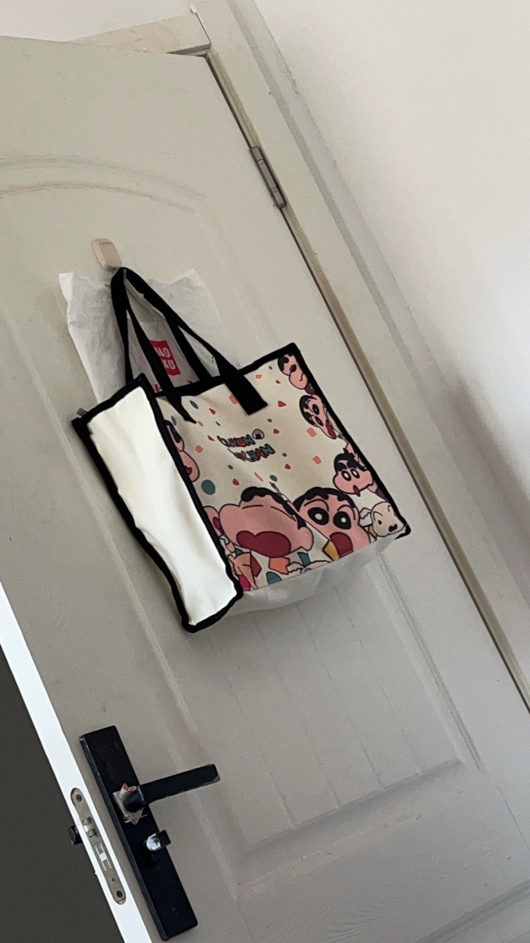 Canvas Bag Female Ins Mori All - Match Shoulder Bag Large Capacity Book Holding Student Class Commuter Bag Cloth Tote - Walmarkettt.com