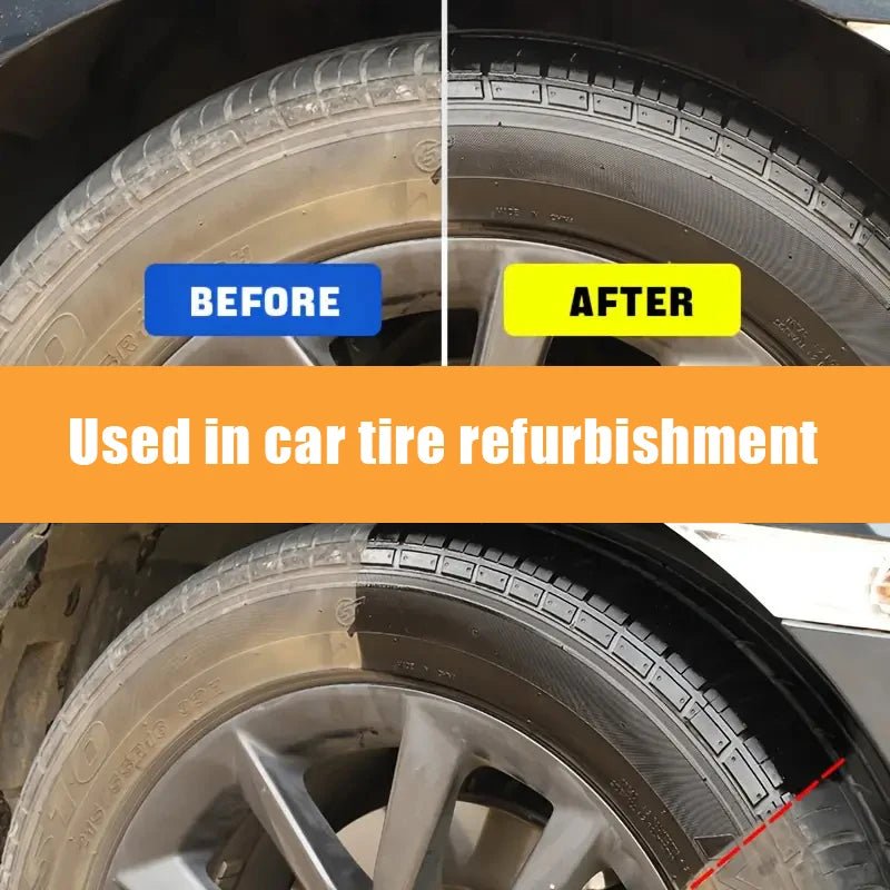 Car Plastic Restorer Back To Black Gloss Auto Interior Leather & Panel Renewal Wax Coating Agent Auto Polish And Repair Coating - Walmarkettt.com