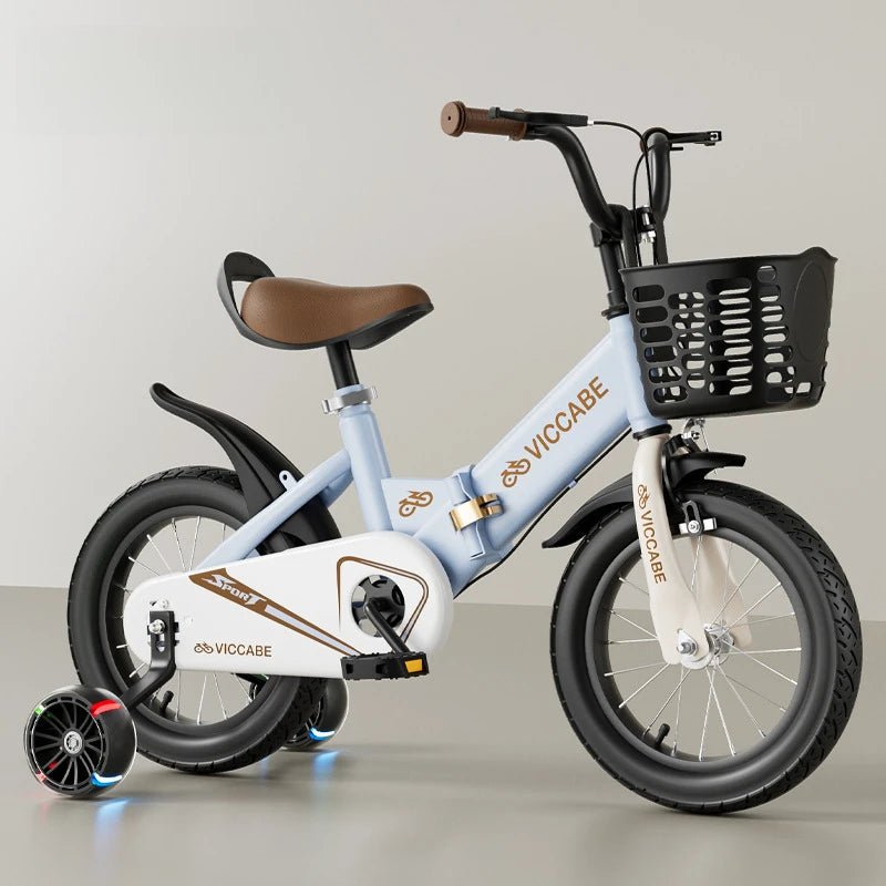 Children's Bicycle2 - 9Year - old children's bicycles for girls and boys, foldable bikes - Walmarkettt.com