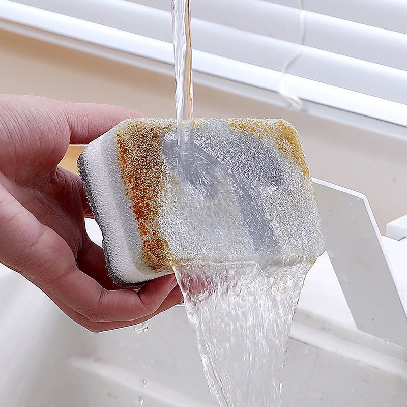 Double - sided Cleaning Spongs Household Scouring Pad Kit - Walmarkettt.com