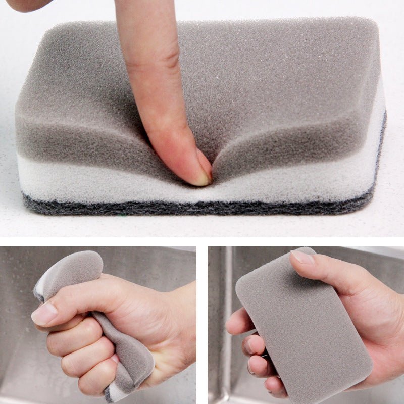 Double - sided Cleaning Spongs Household Scouring Pad Kit - Walmarkettt.com