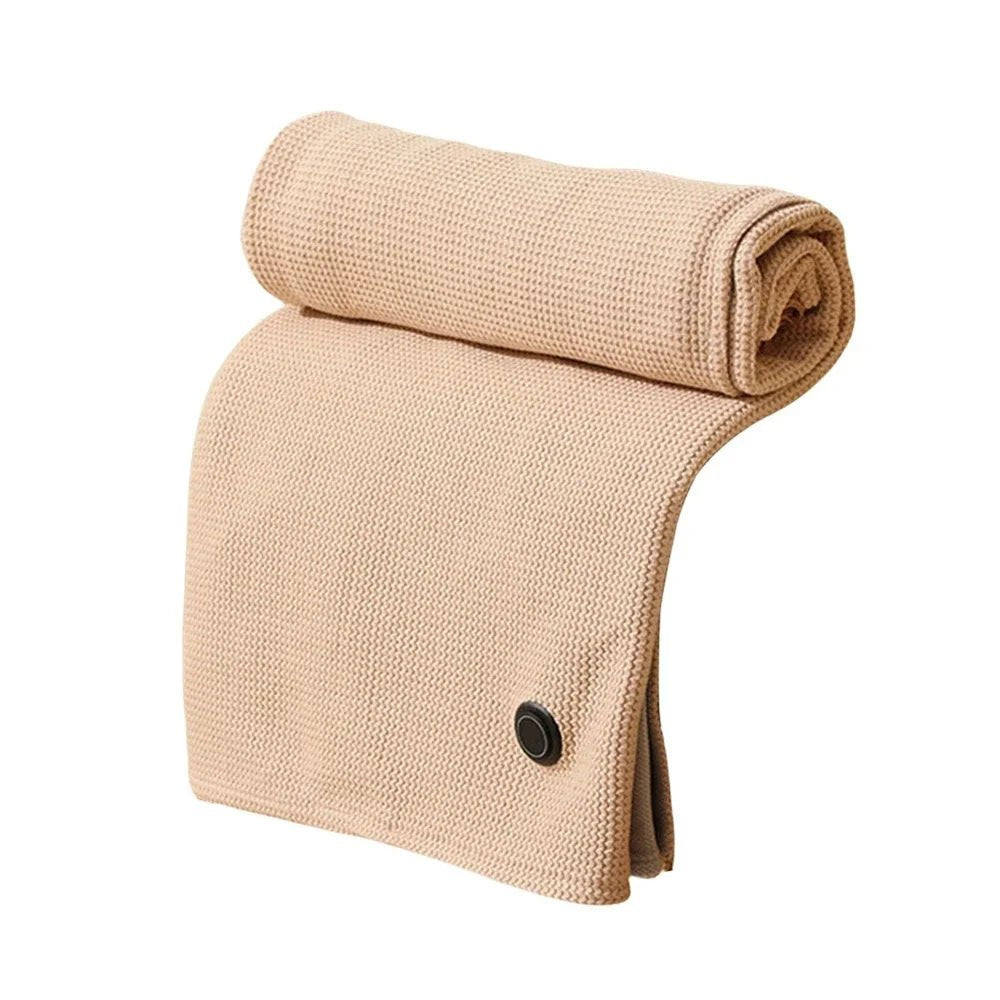 Electric Blanket Shawl USB Single Warming Heating Blanket Washable for Outdoor Camping Office Heating Blanket - Walmarkettt.com