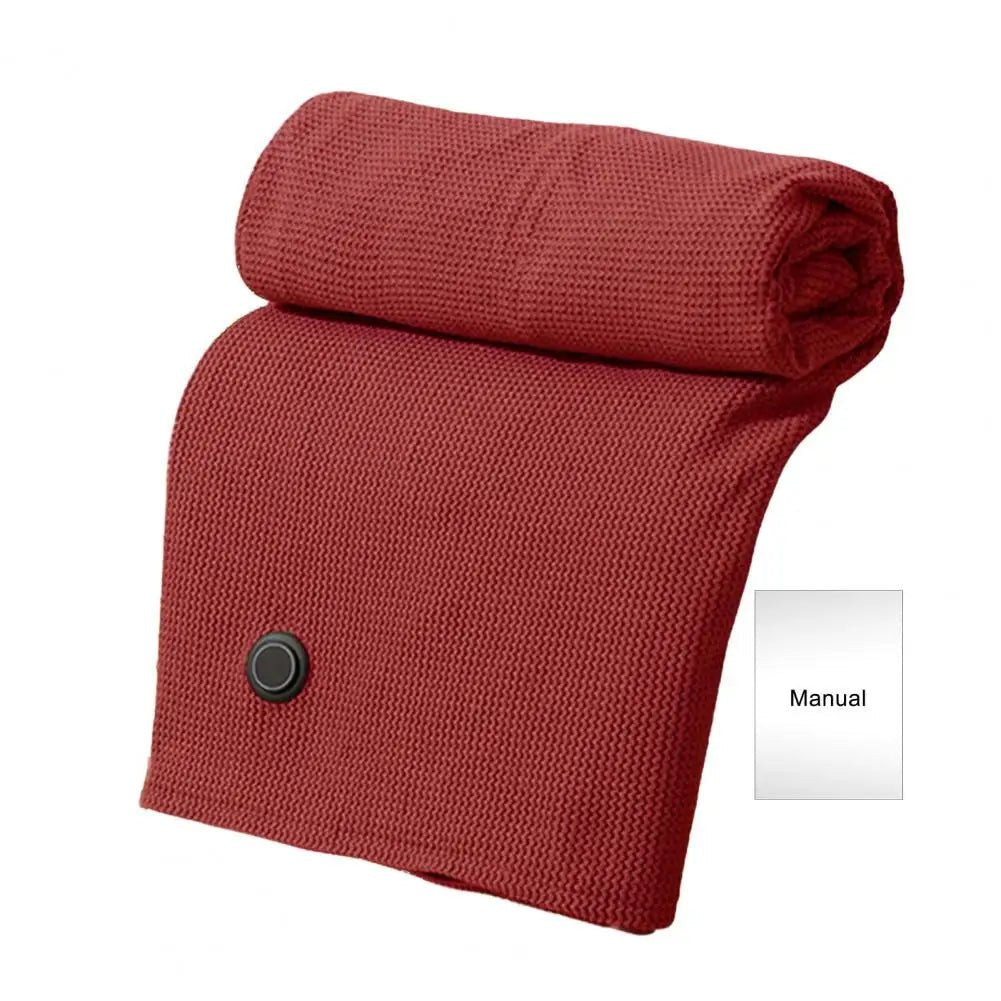 Electric Blanket with Usb Heating Usb Powered Heating Shawl Wraps for Women Cordless Electric Blanket Soft Zippered for Winter - Walmarkettt.com